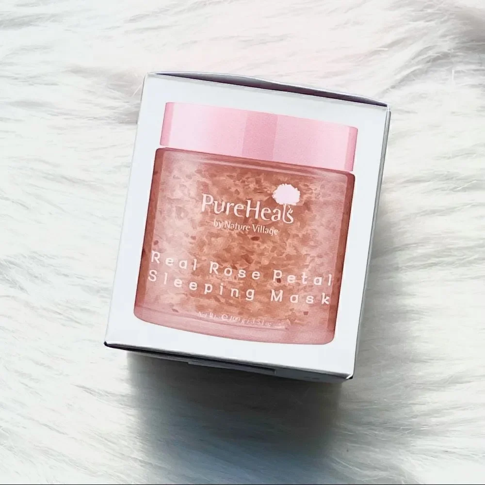 NIB Pure Heals Real Rose Sleeping Mask Nature‎